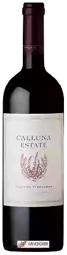 Bodega Calluna Vineyards - Estate Red