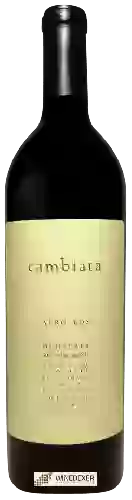 Cambiata Winery - Aero Bos