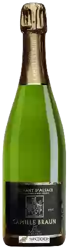 Bodega Camille Braun - Crémant d'Alsace Brut