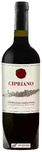 Bodega Cantine Rialto - Cipriano Montefalco Sagrantino