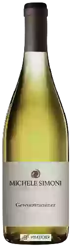 Bodega Cantine Simoni - Gewürztraminer