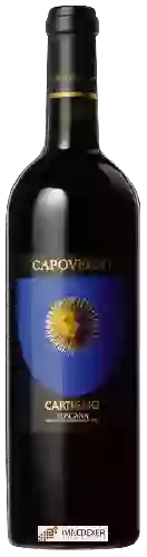 Bodega Capoverso - Cartiglio