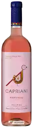 Bodega Capriani - Pinot Grigio Blush Medium Dry