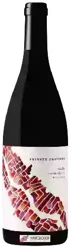 Bodega Caraccioli Cellars - Private Property Pinot Noir