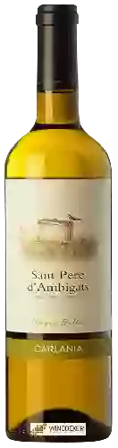 Bodega Carlania - Sant Pere d'Ambigats Vinyes Belles Blanco