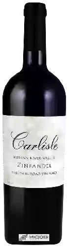 Bodega Carlisle - Martinelli Road Vineyard Zinfandel