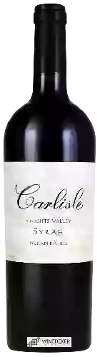 Bodega Carlisle - Pelkan Ranch Syrah