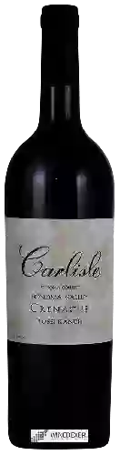 Bodega Carlisle - Rossi Ranch Grenache