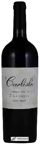 Bodega Carlisle - Rossi Ranch Zinfandel