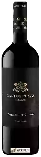 Bodega Carlos Plaza - Seleccion Tinto