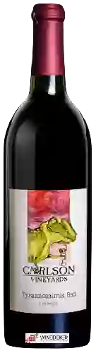 Bodega Carlson Vineyards - Tyrannosaurus Lemberger Red