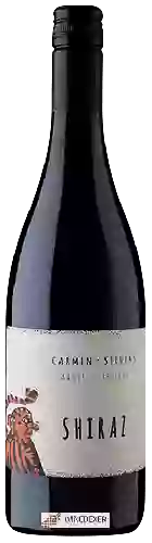 Bodega Carmen Stevens - Angel's Reserve Shiraz