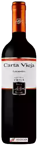 Bodega Carta Vieja - Carmen&egravere