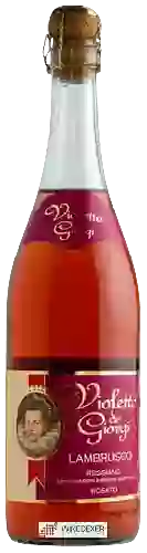 Bodega Casa dei Giorgi - Violetta de Giorgi Lambrusco Rosato