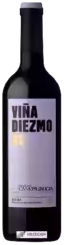 Bodegas Casa Primicia - Viña Diezmo Reserva