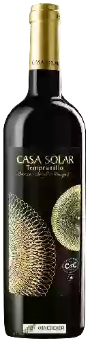 Bodega Casa Solar - Tempranillo