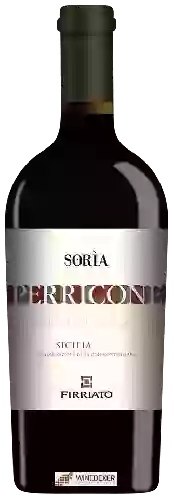 Bodega Firriato - Sorìa Perricone Sicilia