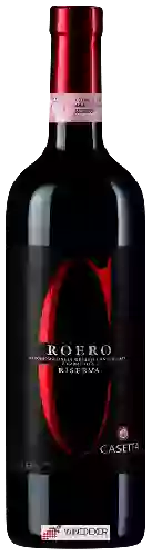 Bodega Casetta - Roero Riserva