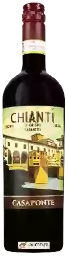 Bodega Casaponte - Chianti