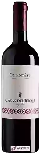 Bodega Casas del Toqui - Carmenère