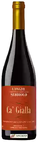 Bodega Cascina Cà Gialla - Langhe Nebbiolo