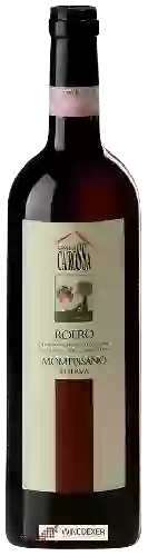 Bodega Cascina Ca' Rossa - Roero Mompissano Riserva