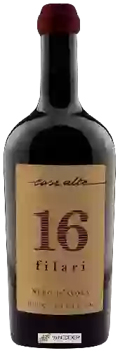 Bodega Case Alte - 16 Filari Nero d'Avola