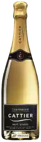 Bodega Cattier - Brut Quartz Champagne