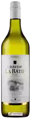 Cave de la Côte - Cave Cidis - Ch&acircteau La B&acirctie Grand Cru