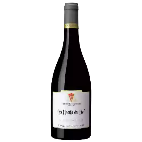 Cave de Tain - Les Hauts d'Eole Crozes-Hermitage Rouge