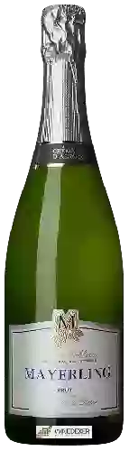 Cave de Turckheim - Brut Crémant d'Alsace Mayerling