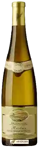 Cave Vinicole Les Faîtières - Orschwiller-Kintzheim - Cuvée Exceptionnelle Riesling