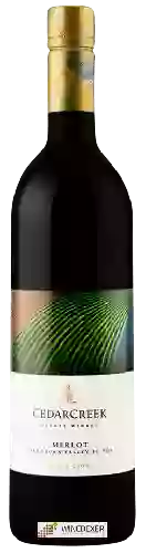 Cedar Creek Estate Winery - Merlot