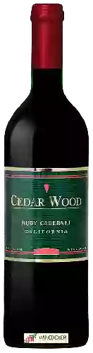 Bodega Cedar Wood - Ruby Cabernet