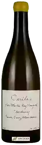 Bodega Ceritas - Peter Martin Ray Vineyard Chardonnay