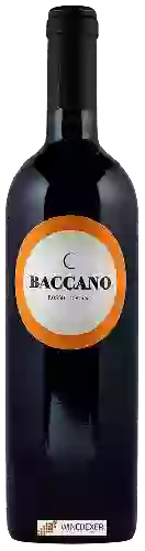 Bodega La Certosa di Belriguardo - Baccano Rosso Toscano