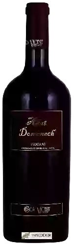 Bodega Cesca Vicent - Abat Domènech