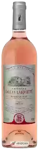 Bodega Chaigne et Fils - Château Ballan-Larquette Bordeaux Rosé