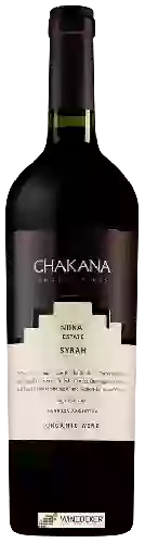 Bodega Chakana - Nuna Estate Syrah