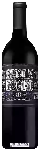 Bodega Chalk Board - Red Blend