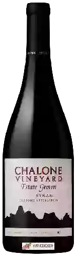 Bodega Chalone Vineyard - Estate Syrah