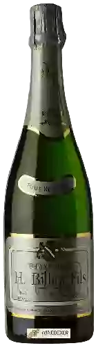 Bodega H. Billiot & Fils - Brut Réserve Champagne Grand Cru 'Ambonnay'