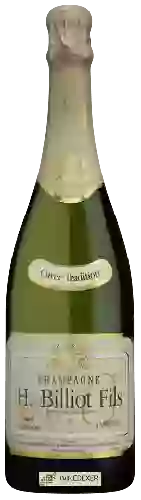 Bodega H. Billiot & Fils - Cuvée Tradition Champagne Grand Cru 'Ambonnay'