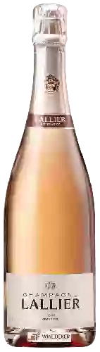 Bodega Lallier - Rosé Brut Champagne Grand Cru 'Aÿ'