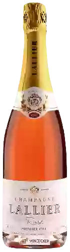 Bodega Lallier - Rosé Brut Champagne Premier Cru