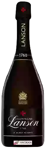 Bodega Lanson - Le Black Réserve Champagne