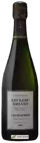 Bodega Leclerc Briant - Les Crayères Cumières Brut Champagne Premier Cru