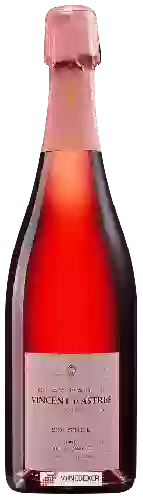 Bodega Champagne Vincent d'Astrée - Solstice Brut Rosé de Saignée Champagne Premier Cru