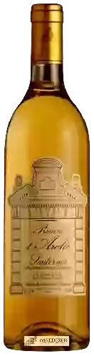 Château d'Arche - Prieuré d'Arche Sauternes