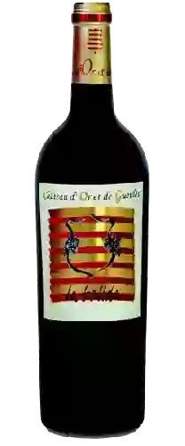 Château d'Or et de Gueules - A Boire Rouge